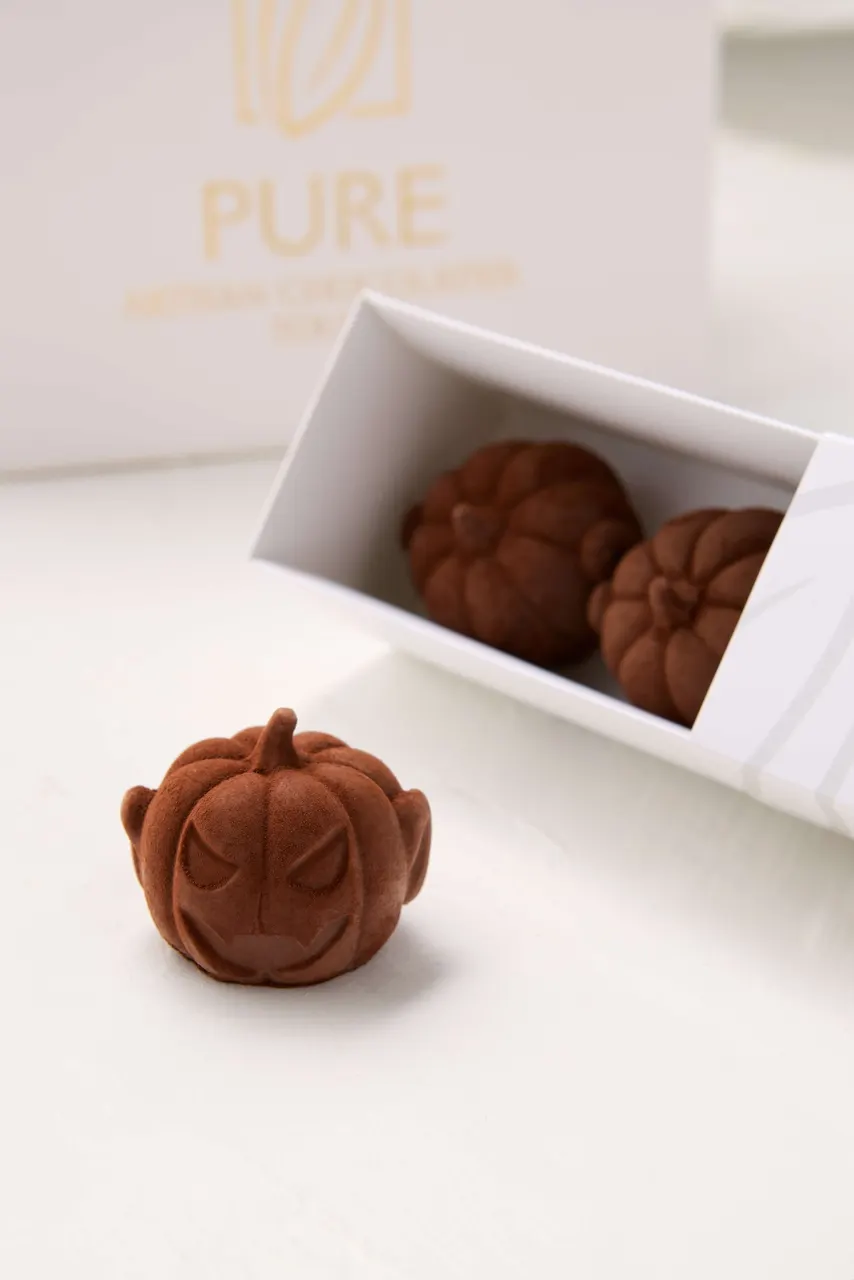 Coffret 4 de Citrouilles