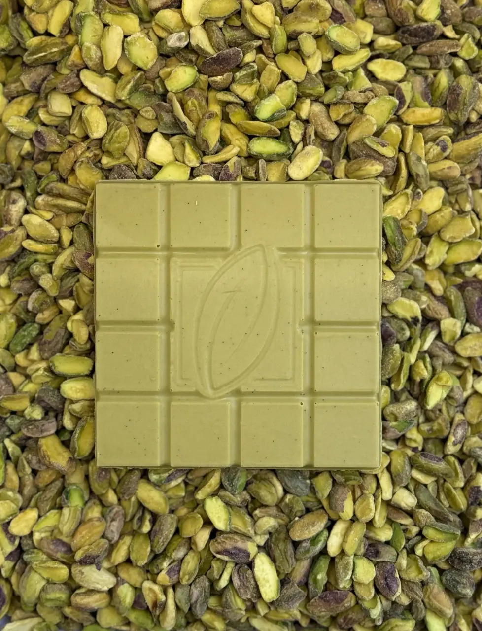 Chocolat Blanc & Pistache de Sicile