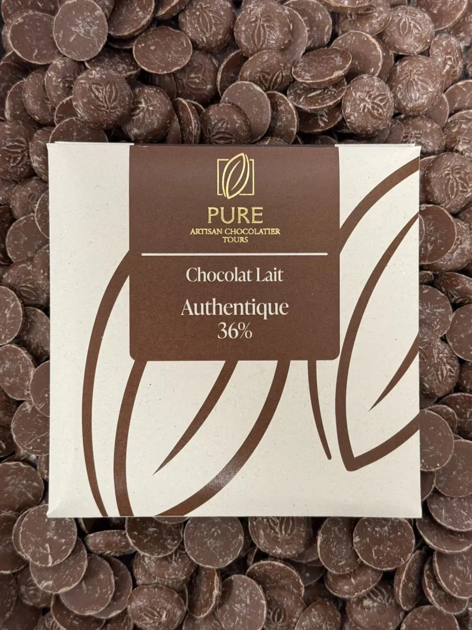 Chocolat Lait Authentique 36 %