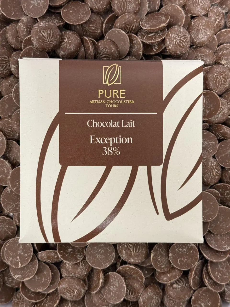 Chocolat Lait Exception 38%