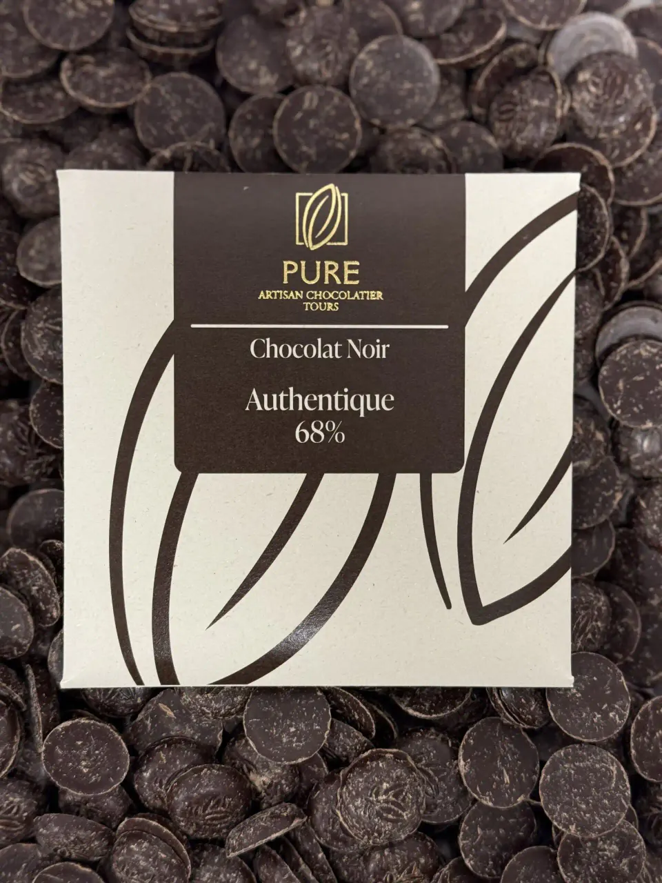 Chocolat Noir Authentique 68 %