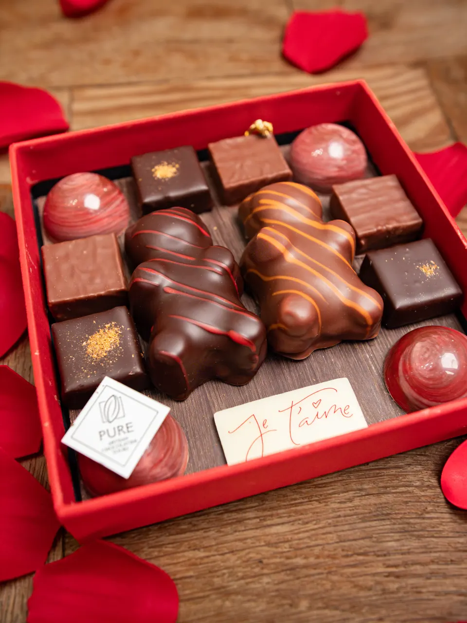Coffret Saint Valentin