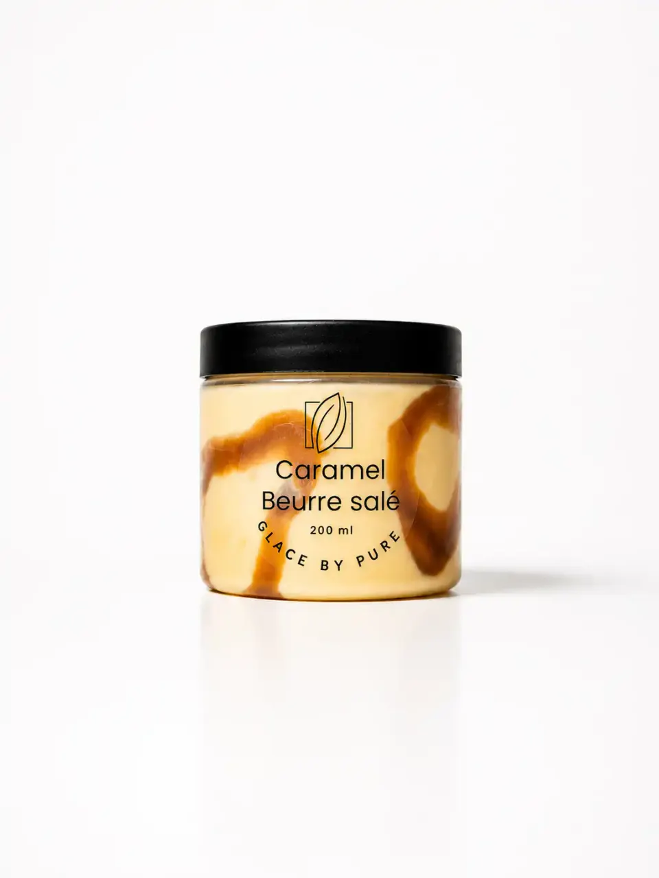 Crème glacée Caramel Beurre Salée