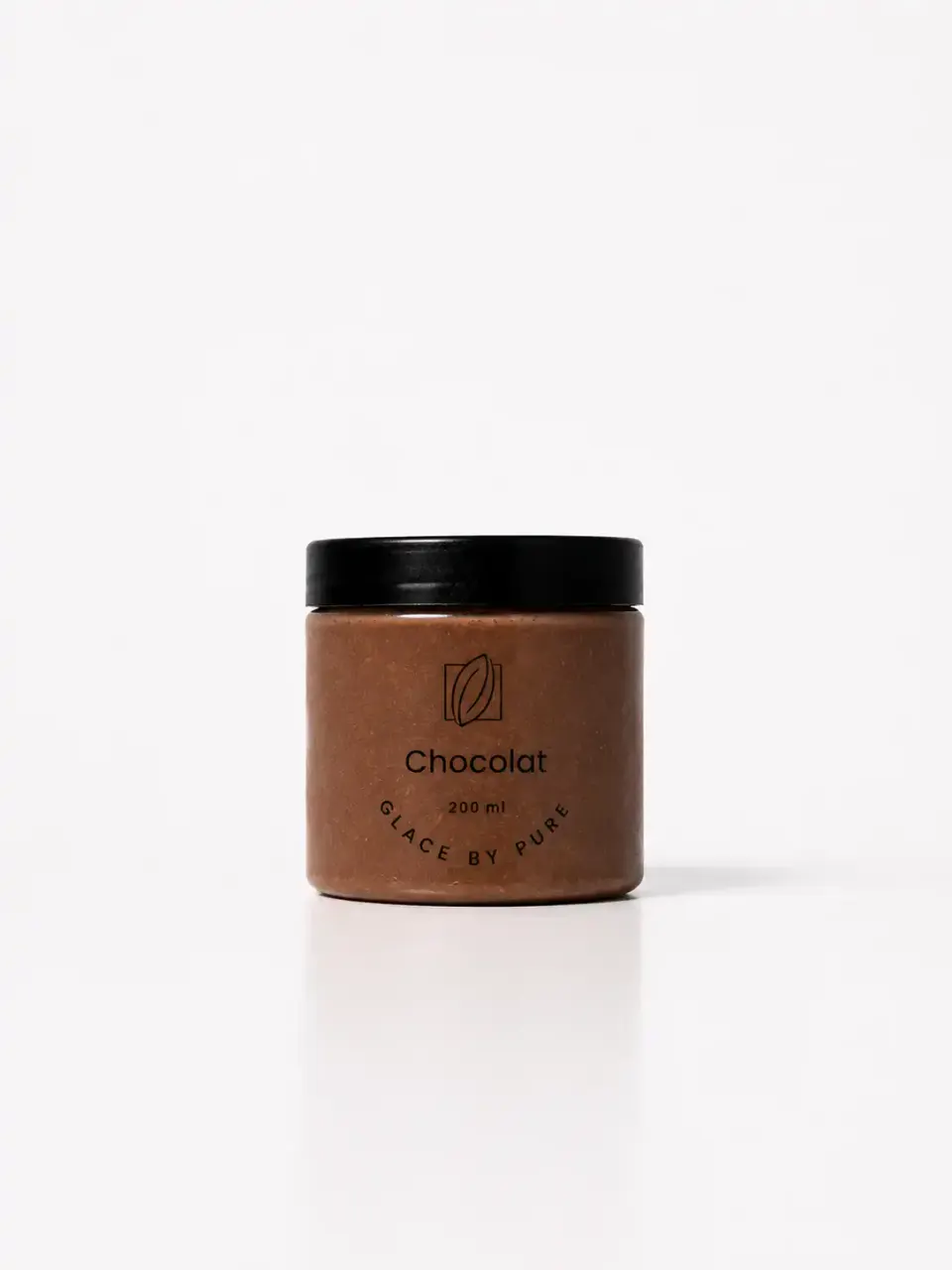 Crème glacée Chocolat