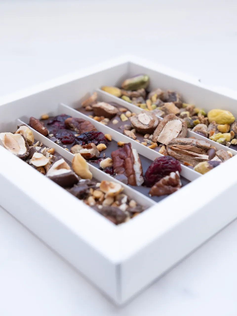 Écrin Gourmand – 4 Barres Signature