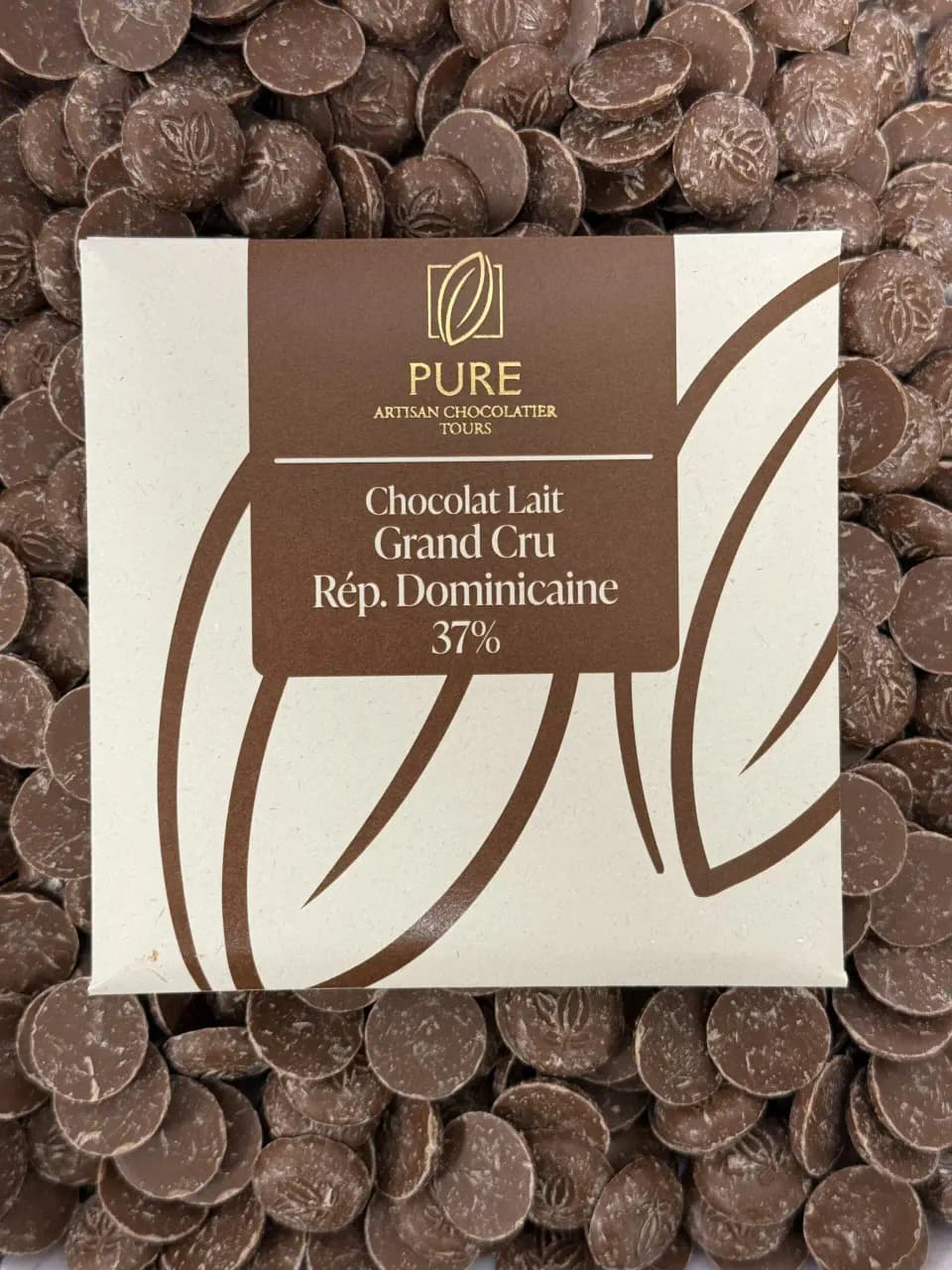 Grand Cru Lait République Dominicaine 37%