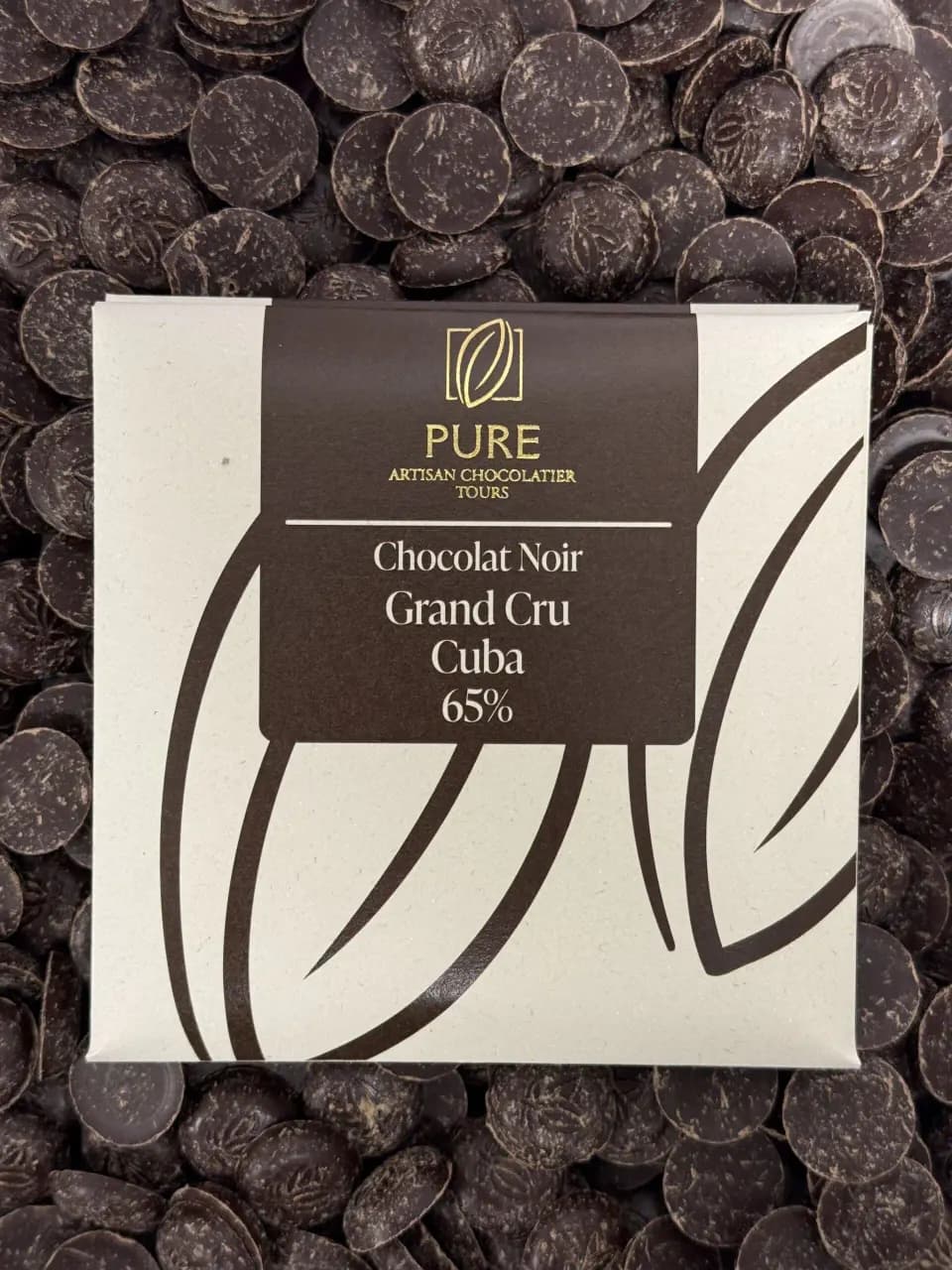 Grand Cru Noir Cuba 65 %