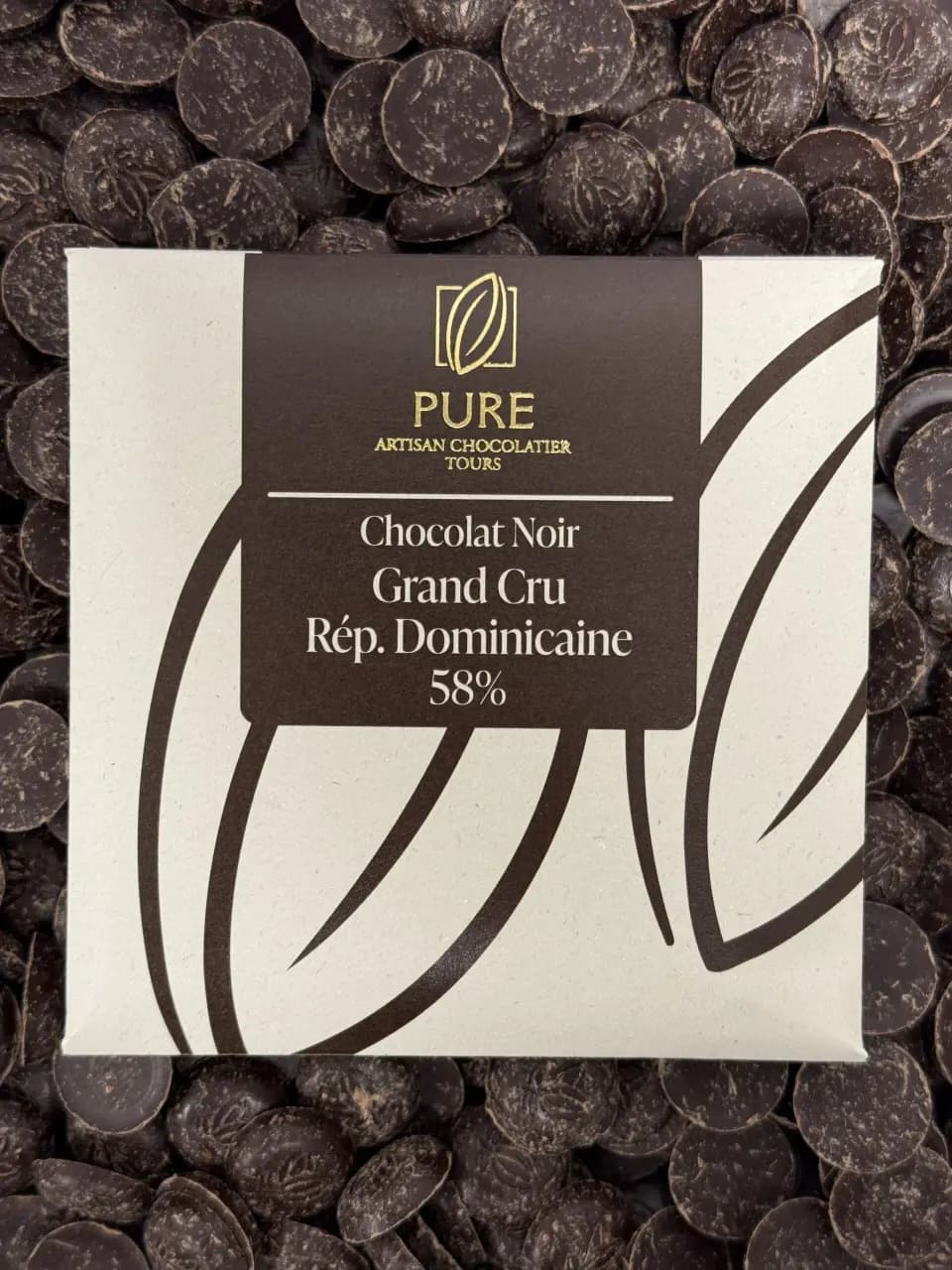 Grand Cru Noir République Dominicaine 58 %