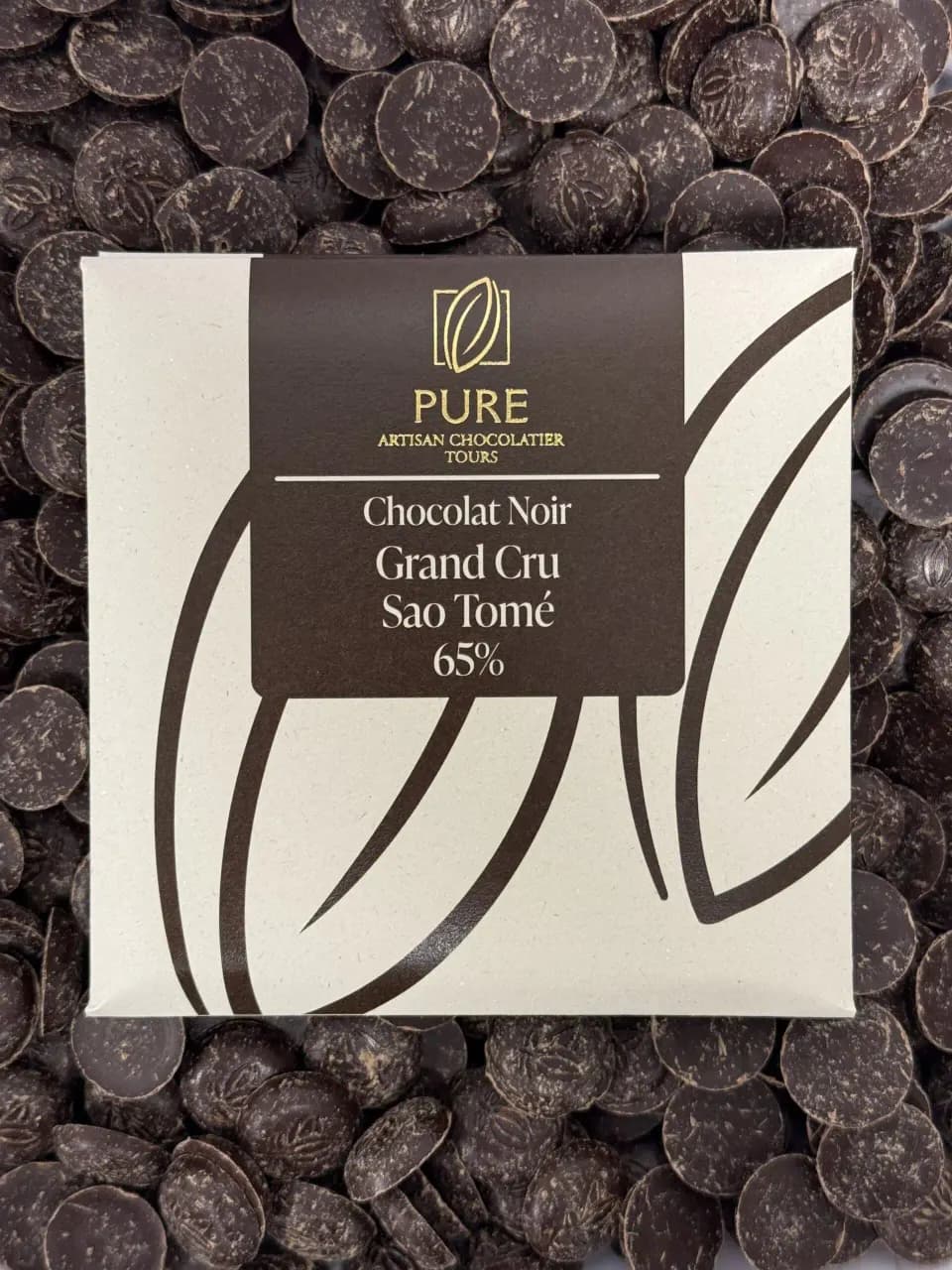 Grand Cru Noir Sao Tomé 65%