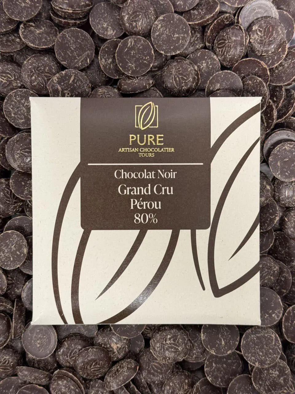 Grand Cru Pérou 80% au Xylitol