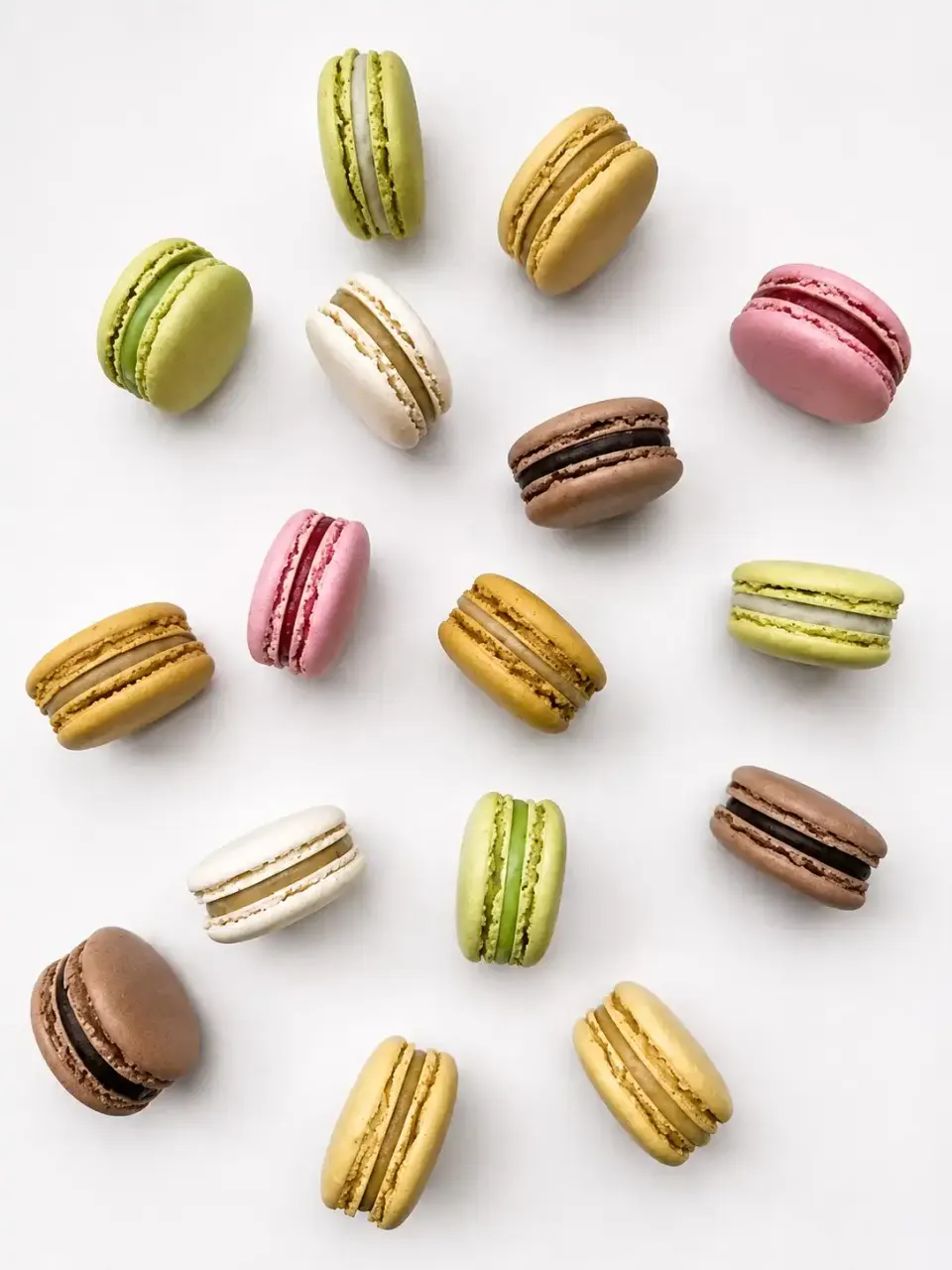 Coffret 6 Macarons