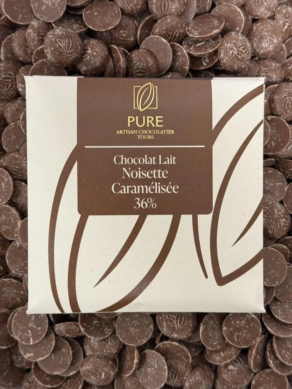 Noisette Caramélisées Lait