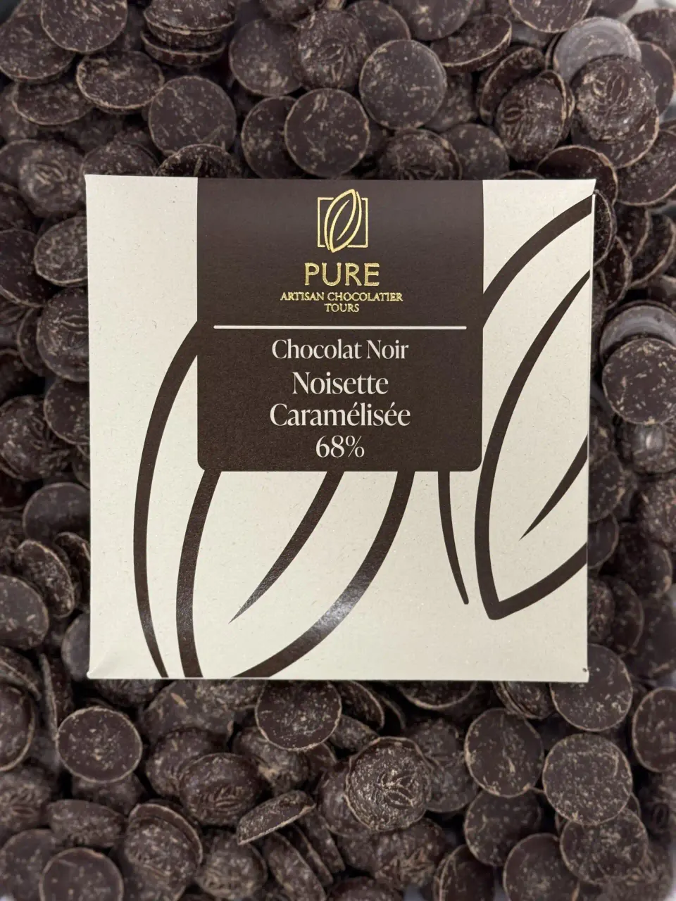 Noisette Caramélisées Noir