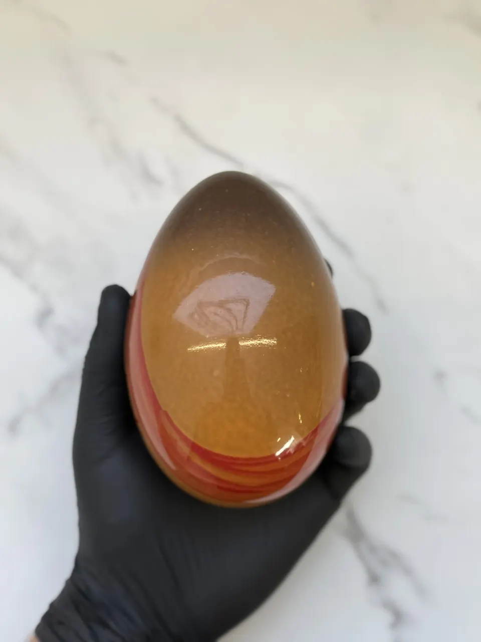Œuf Peint Noisette