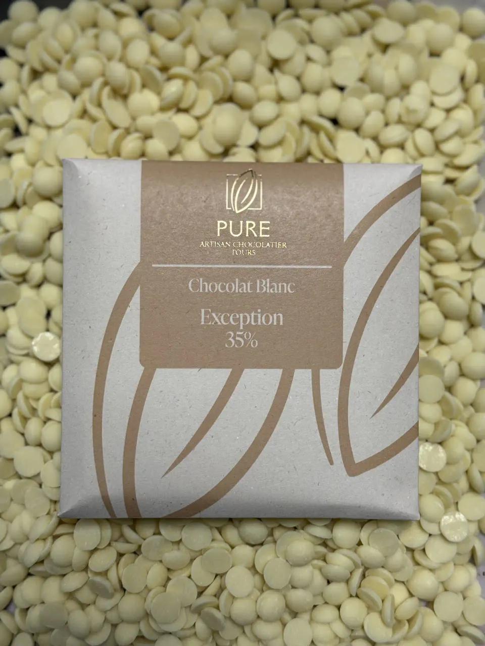 Chocolat Blanc Exception 35%