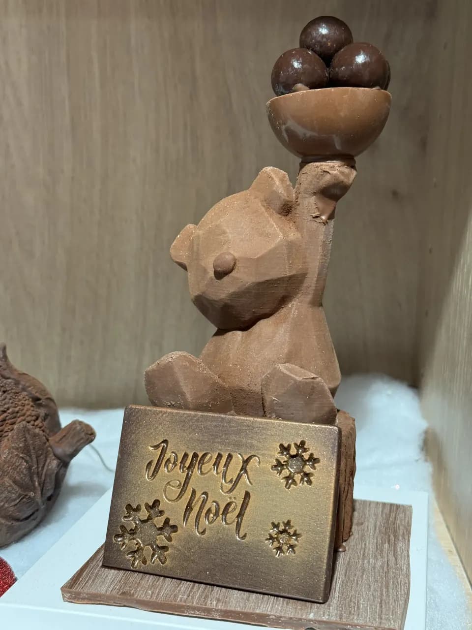 Ourson de Noël