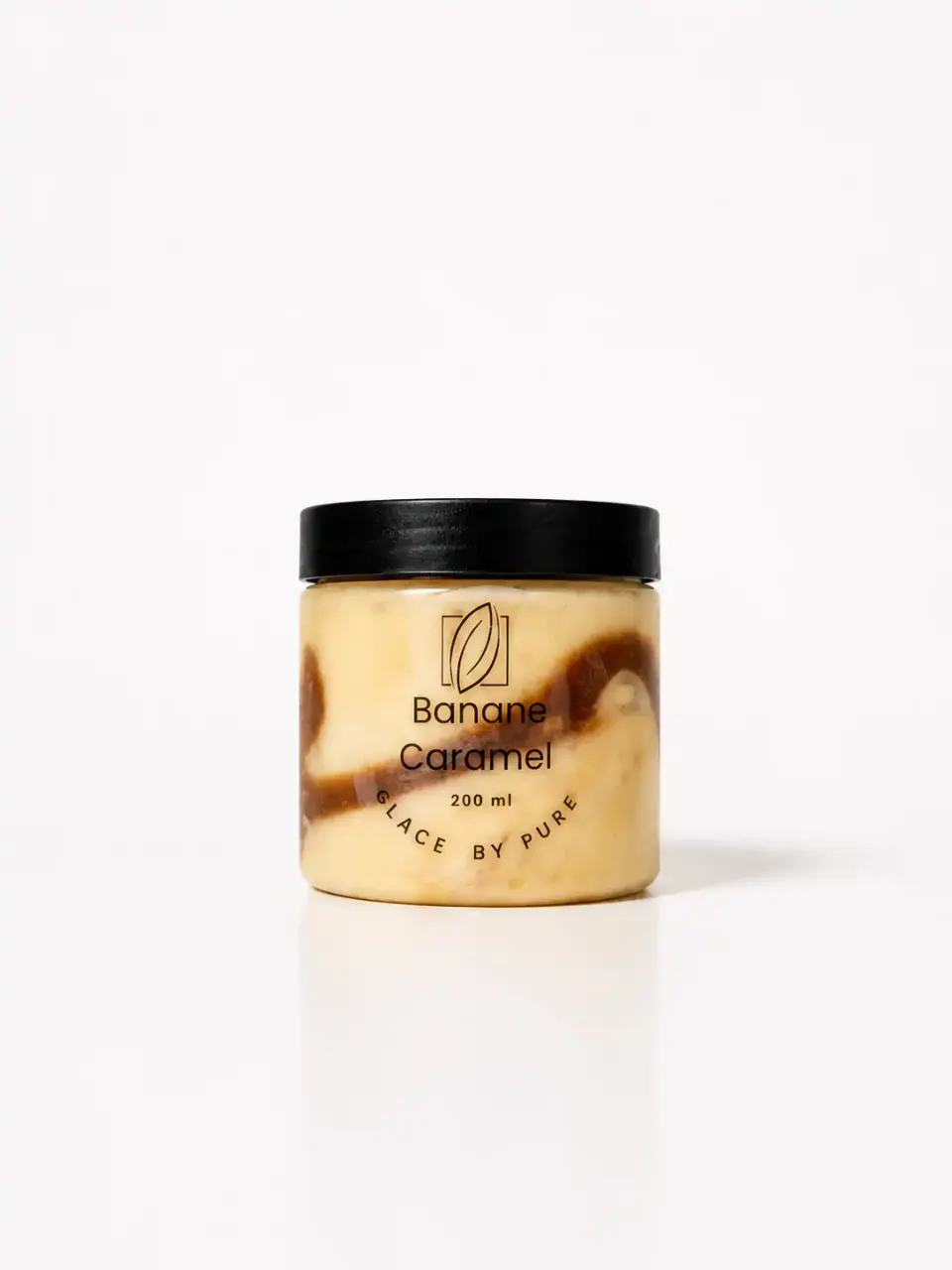 Sorbet Banane Caramel
