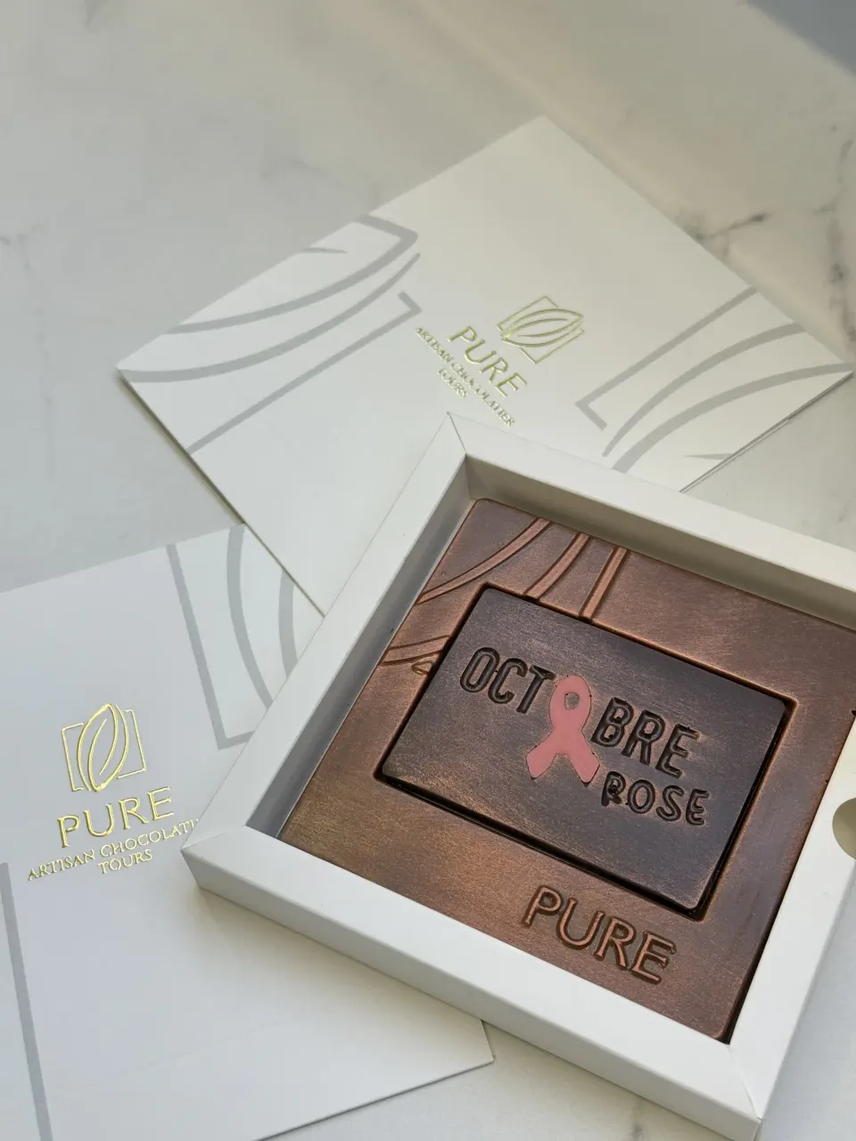 Tablette Octobre Rose