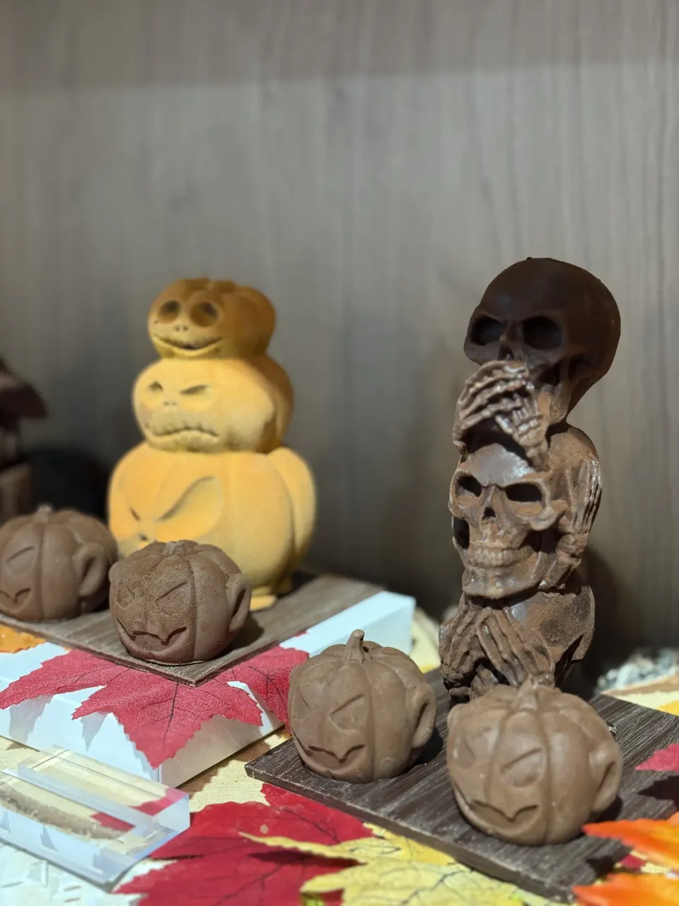 Trio de Têtes de Mort
